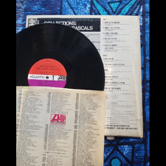 The Young Rascals: 2 Records - Picture 5 of 6
